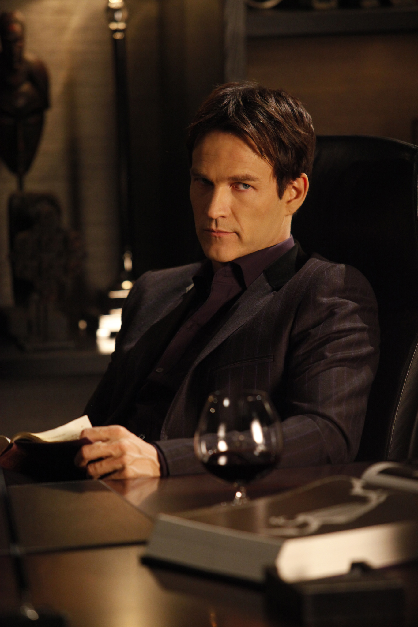 Still of Stephen Moyer in Tikras kraujas (2008)