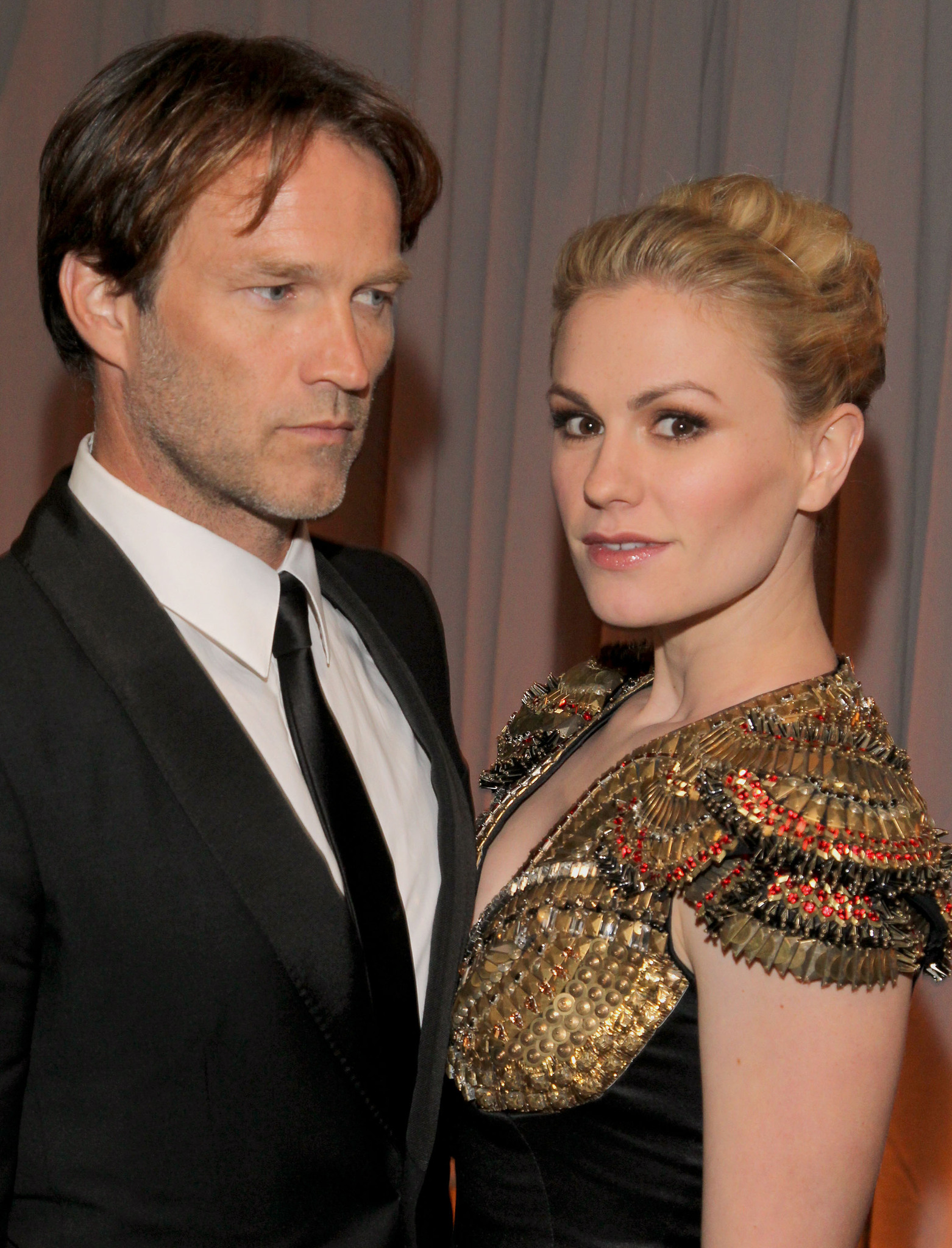 Anna Paquin and Stephen Moyer