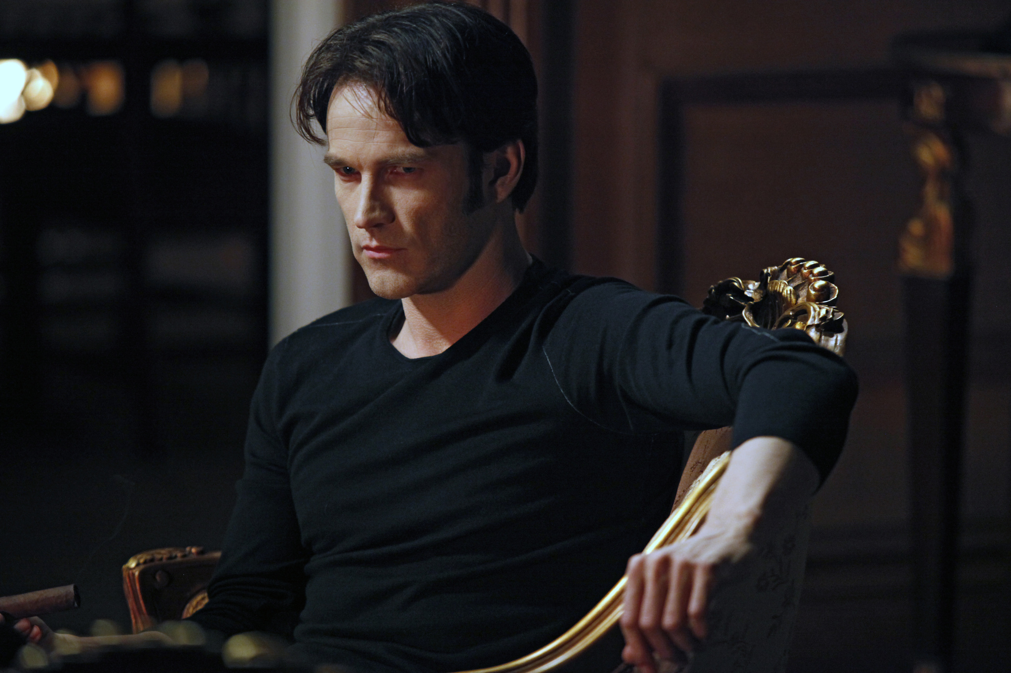 Still of Stephen Moyer in Tikras kraujas (2008)