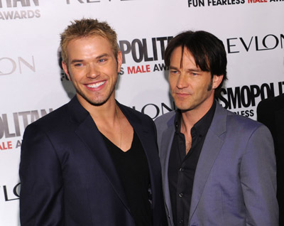 Stephen Moyer and Kellan Lutz