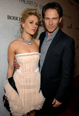 Anna Paquin and Stephen Moyer