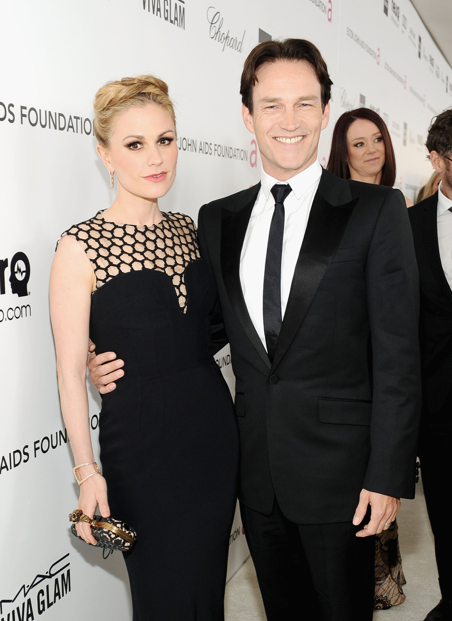 Anna Paquin and Stephen Moyer