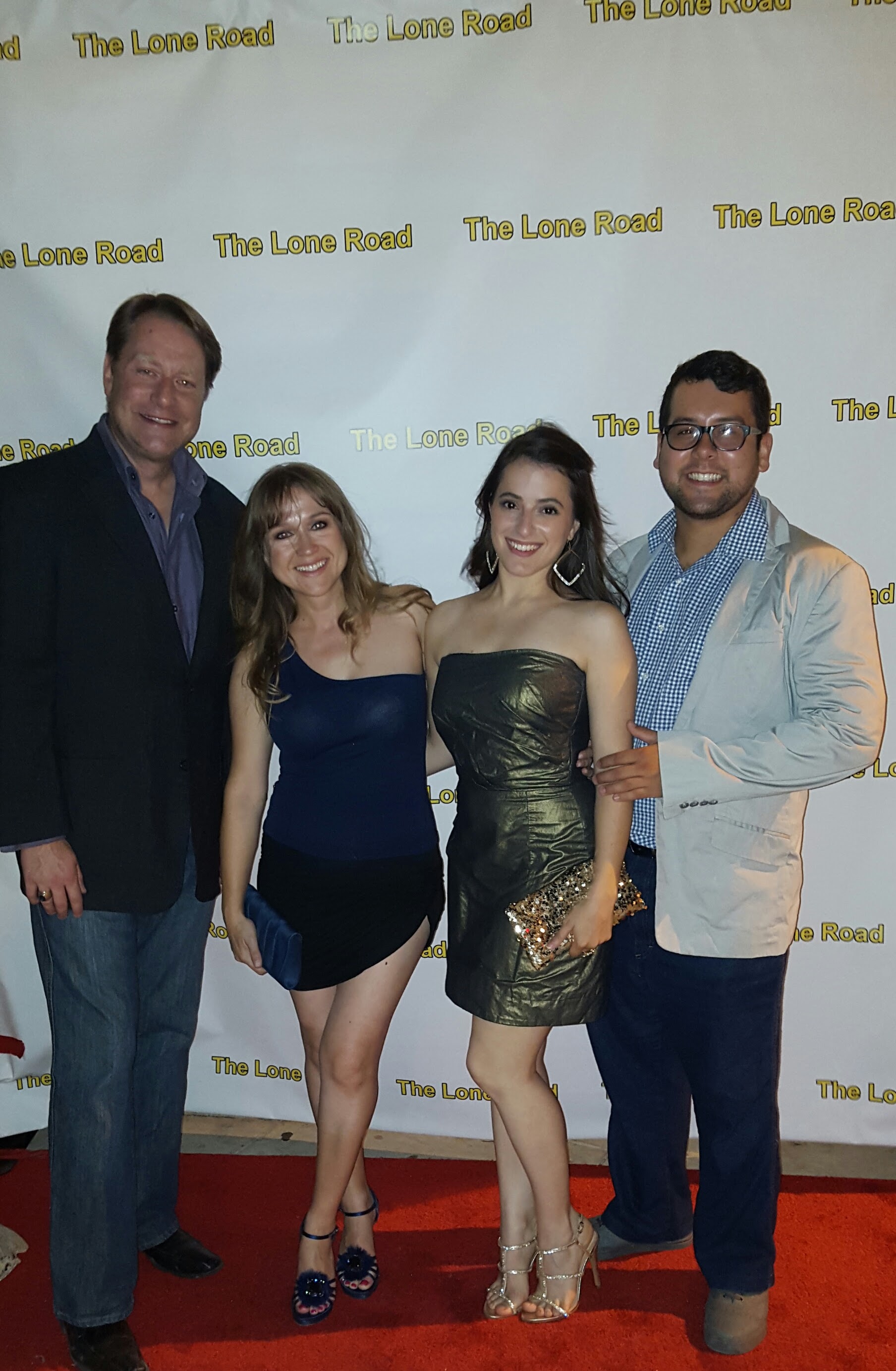 The Lone Road red carpet premiere