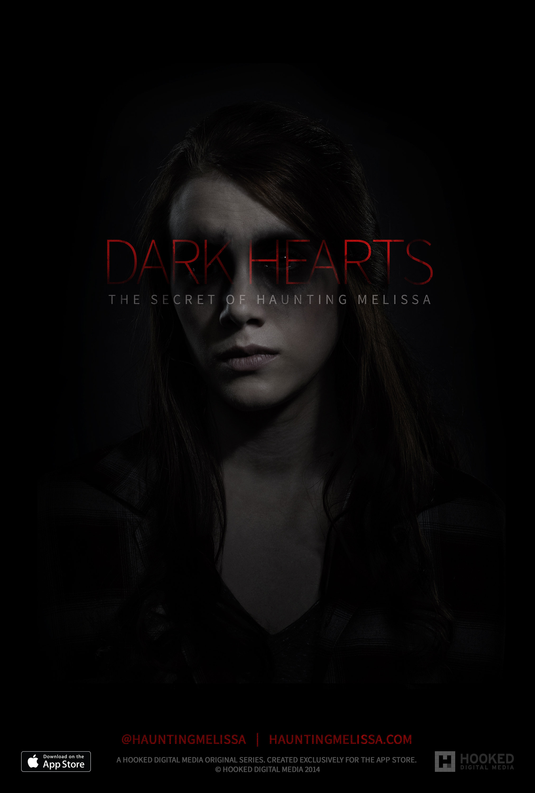 Dark Hearts: The Secret Of Haunting Melissa is the sequel to Haunting Melissa. Only as an app, only in the App Store. www.AppStore.com/DarkHearts