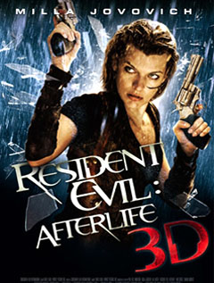 Marius Hanganutiu, Works Film Studio (VFX Provider) Resident Evil: Afterlife (2010)