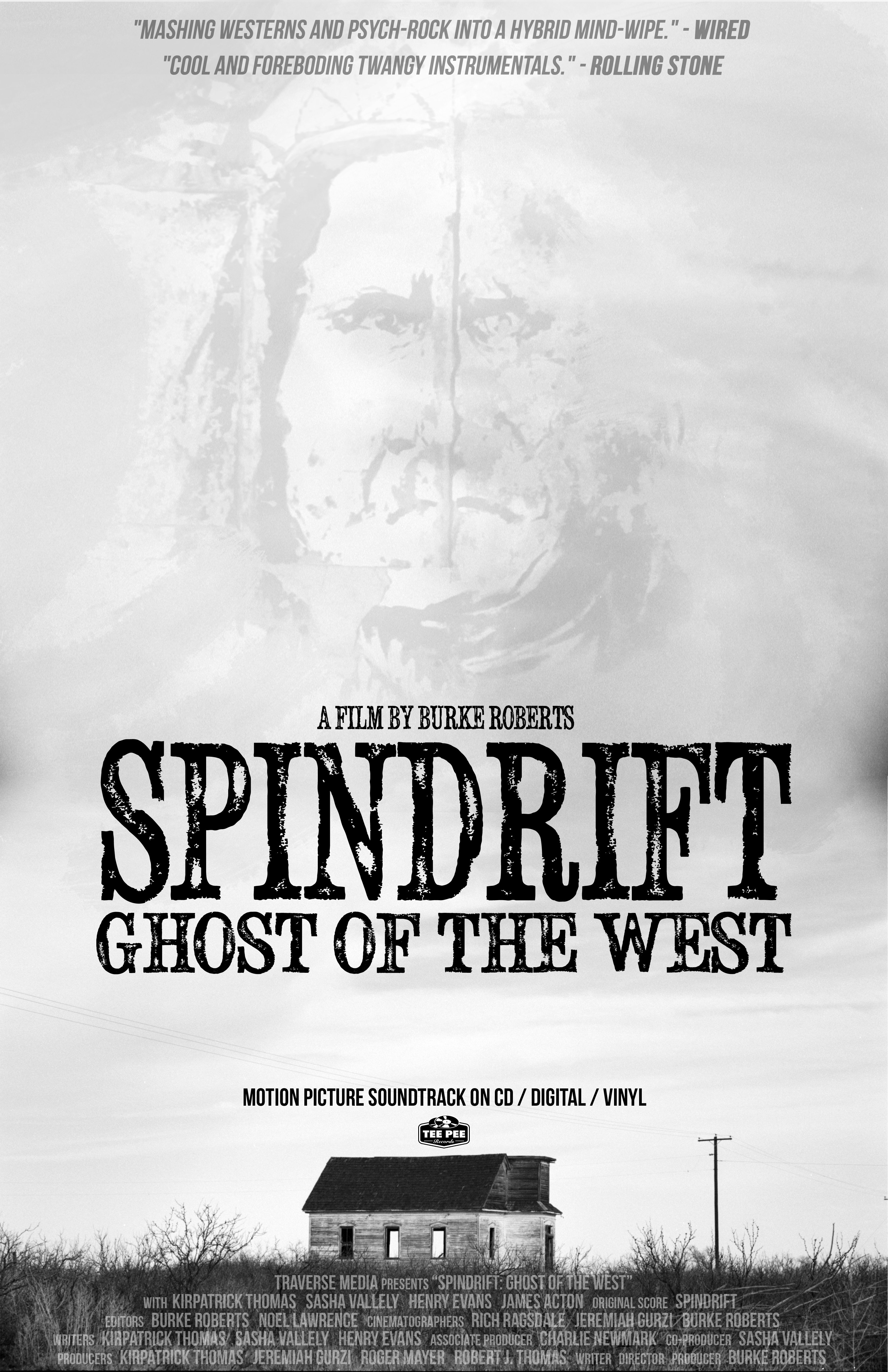 Spindrift: Ghost of The West