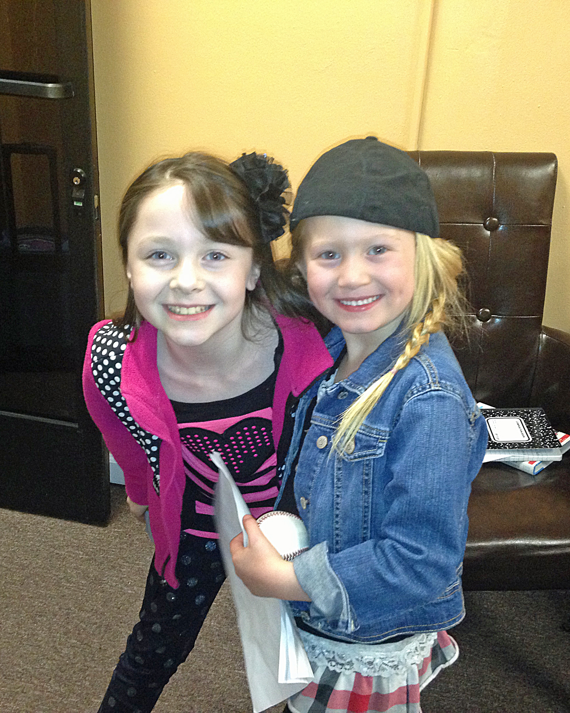 Kitana Turnbull and Abigail. Workshop with Casting Director, Deborah Maxwell Dion. January 30, 2014.