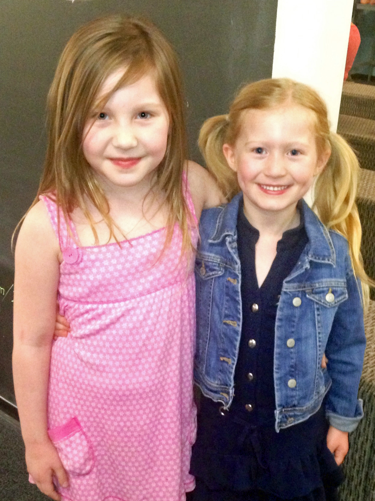 Ella Anderson & Abigail. 2.13.2014