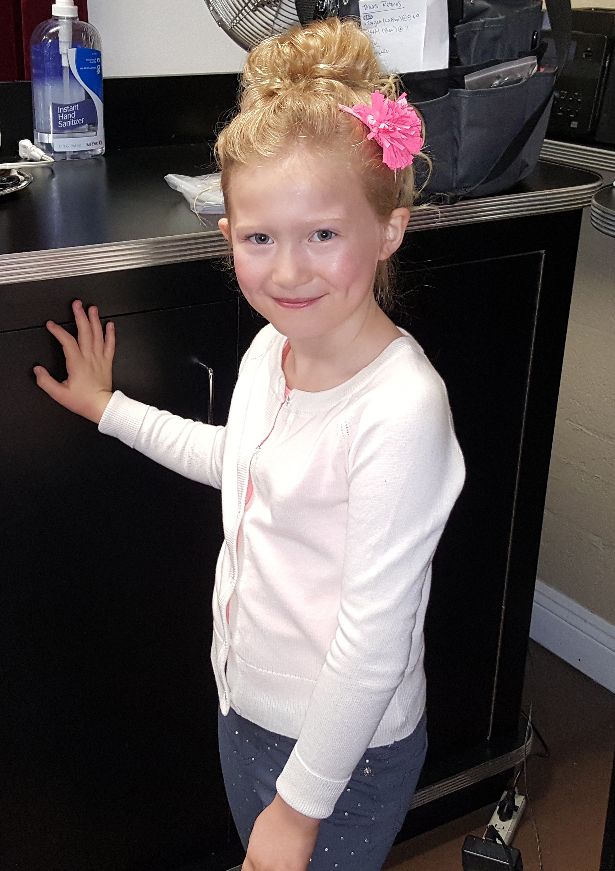 Abigail Zoe Lewis on set getting ready for the Disney Hasbro print shoot. September 22, 2015. I had an awesome time!