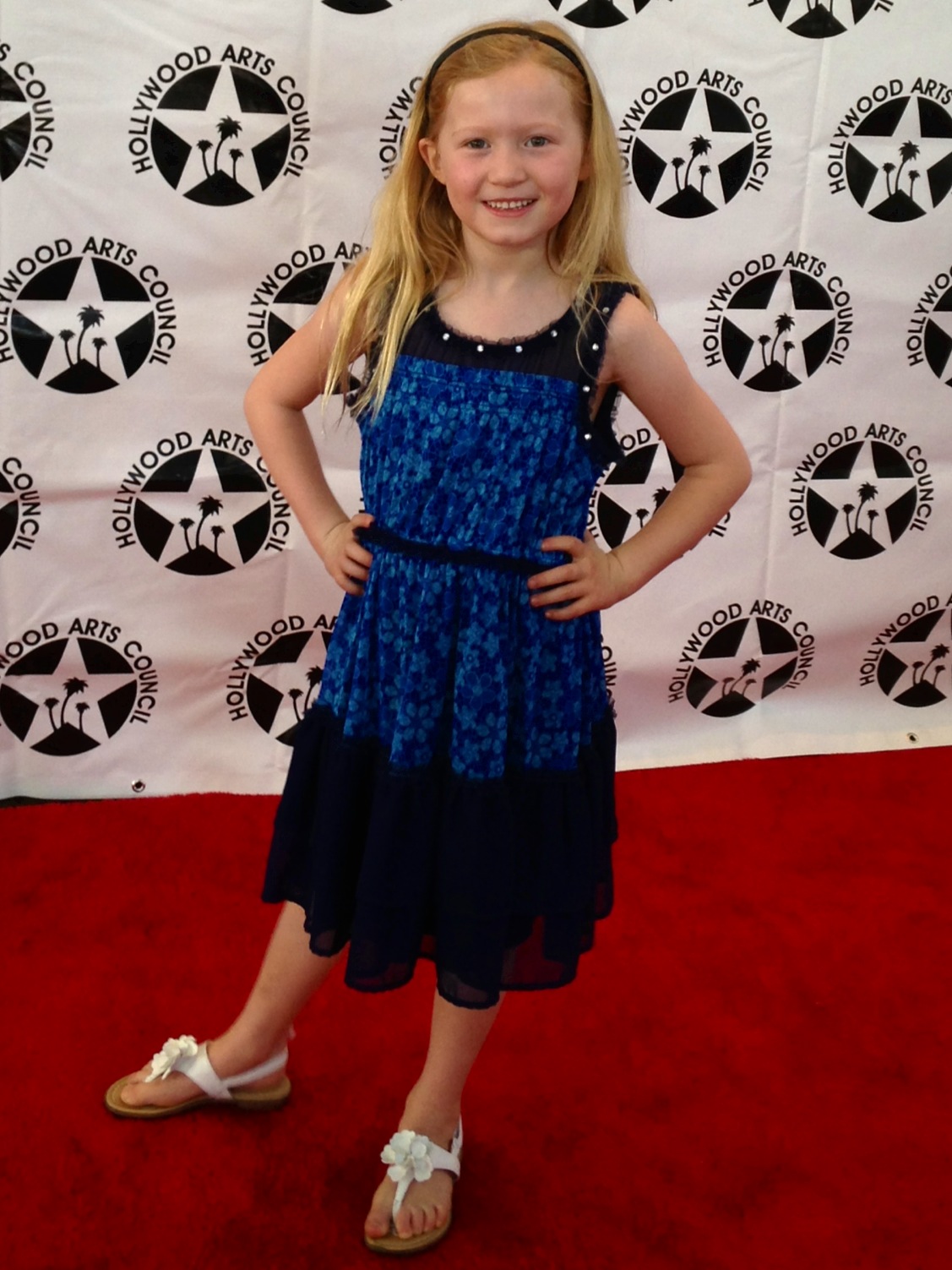 Abigail. Children's Festival of the Arts at Paramount. August 10, 2014.