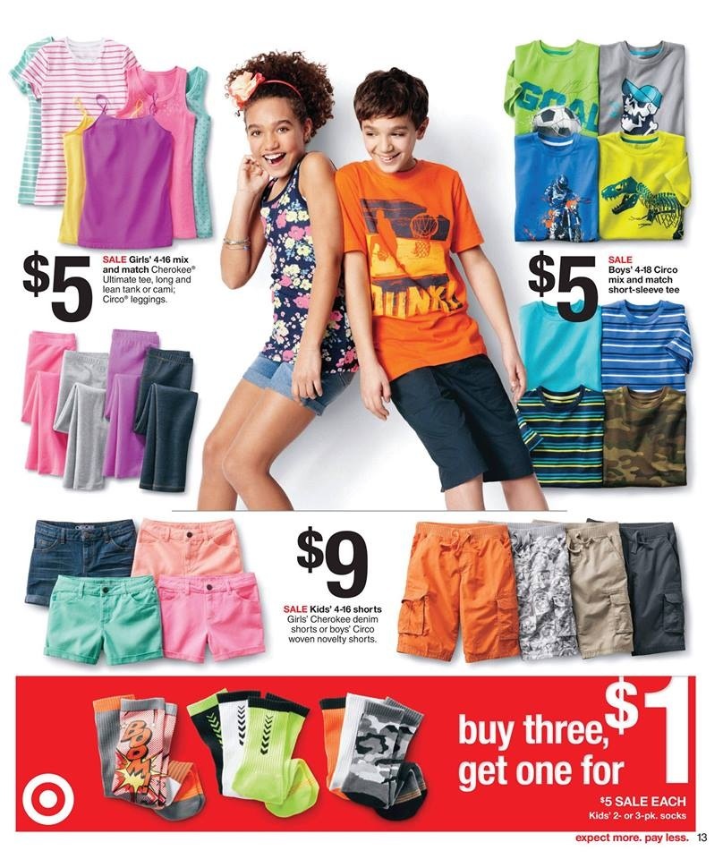 Target weekly ad 3/30/14