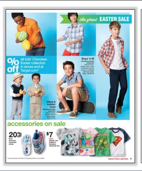 Target circular 4/6/14