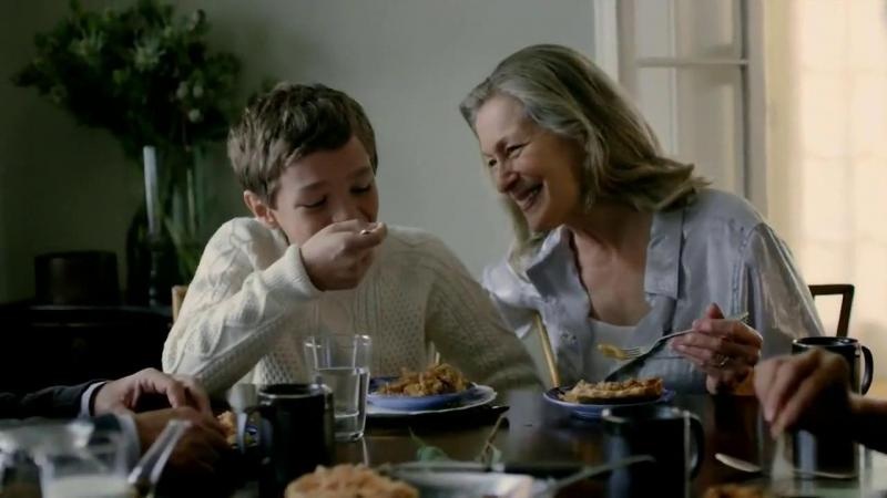 David Iacono-grandson Marie Callender's Apple Pie commercial 2013