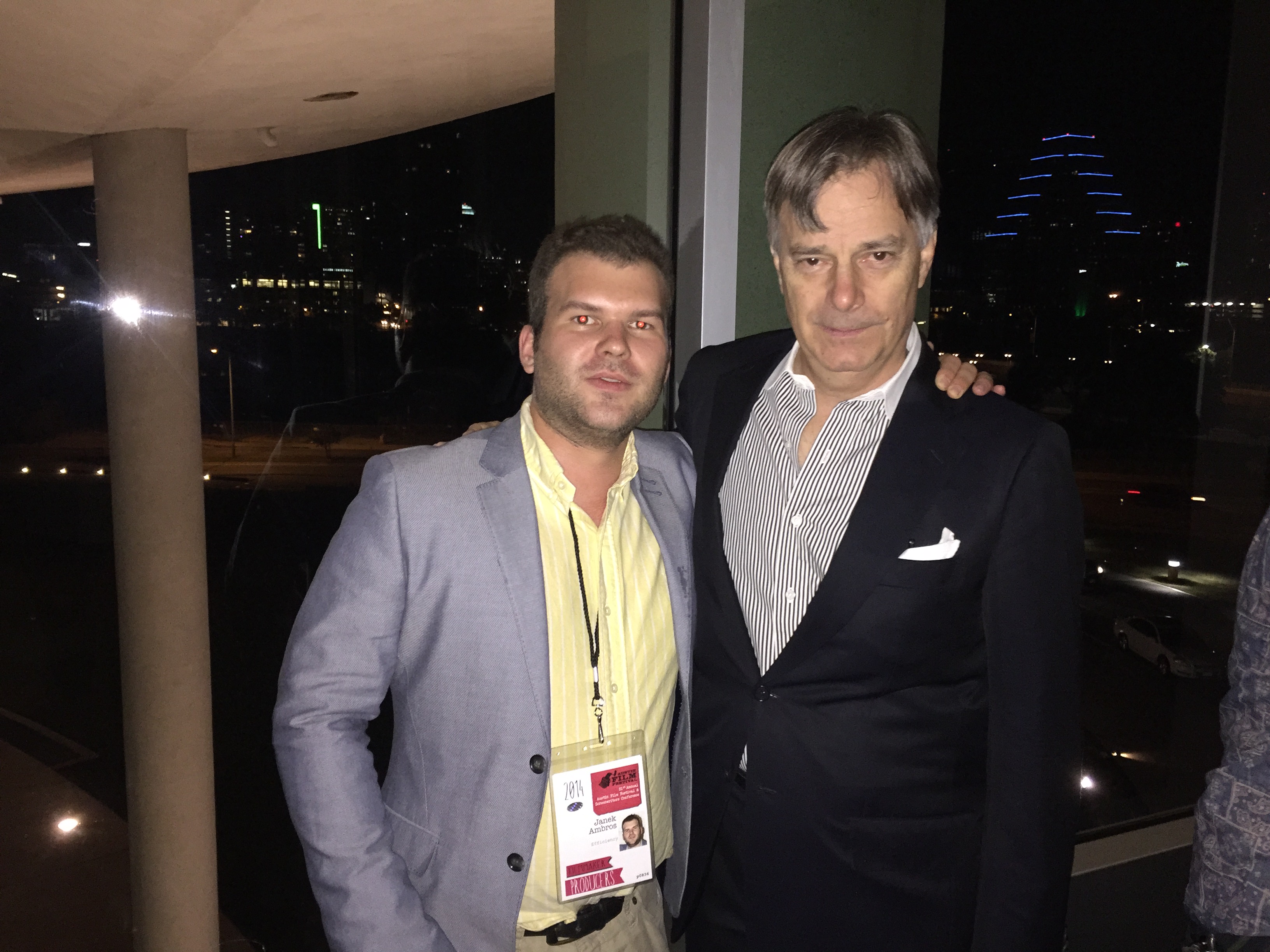 Janek Ambros, Whit Stillman