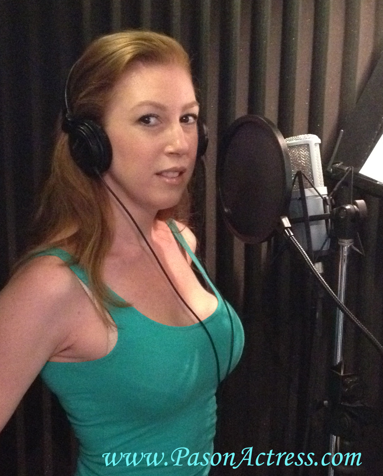 Pason Redhead Actress, Voice Over @ A Plus Voice Overs