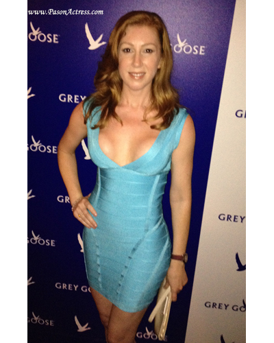 Pason Redhead Actress Cannes Film Festival Grey Goose Red Carpet