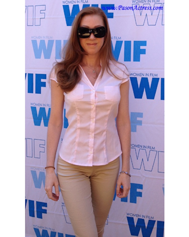 Pason Actress WIF Malibu Celebrity Golf Classic