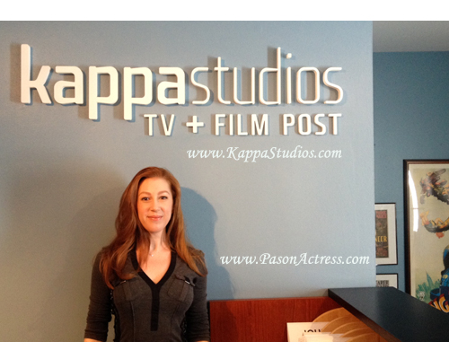 Pason, Redhead Actress, Kappa Studios