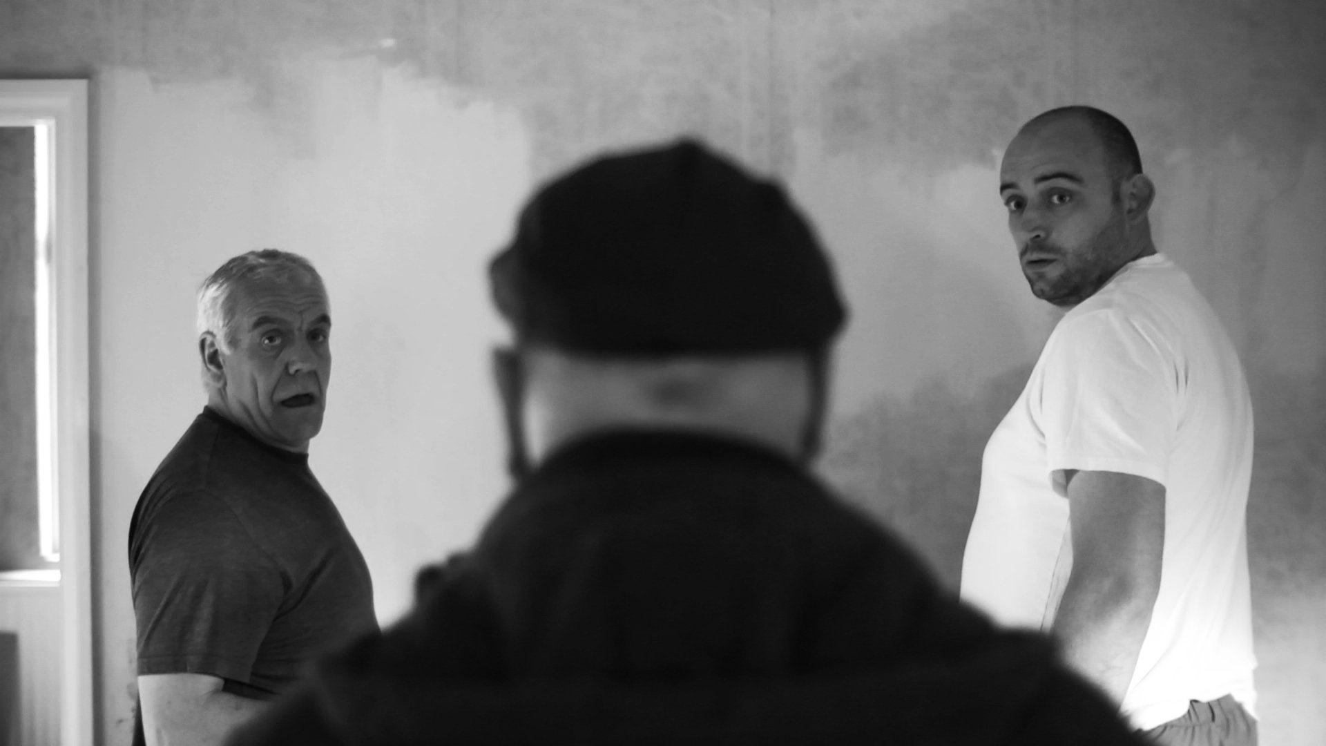 John Churnside, Christopher Jackson and Christopher Robert in Tea-Break (2012)