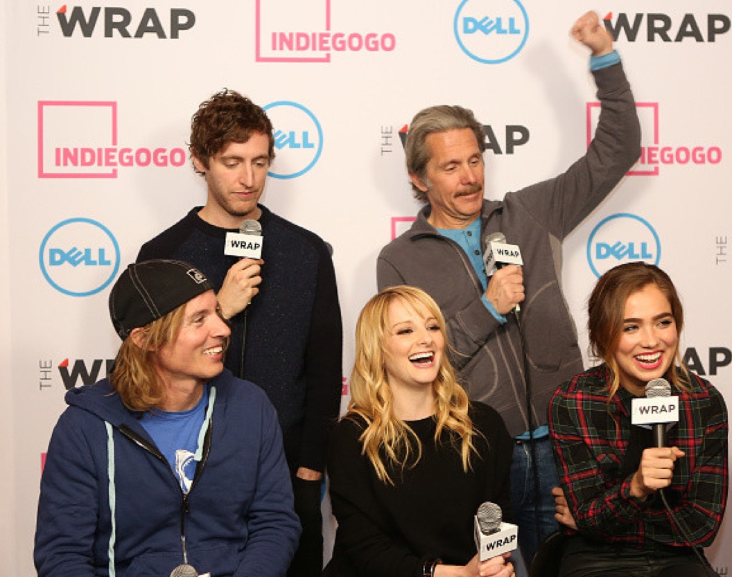 Interview with The Wrap for the Sundance Film Festival 2015