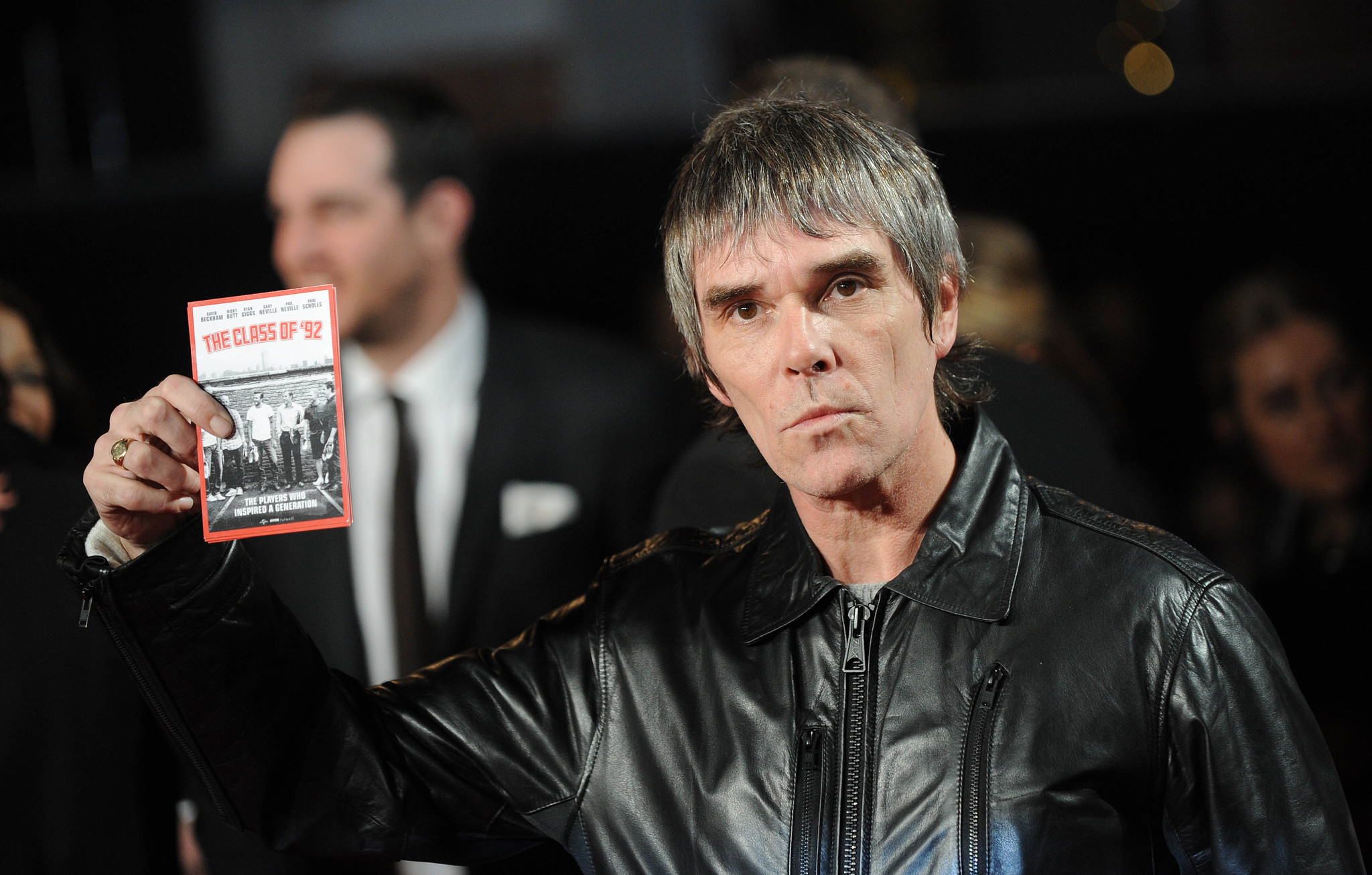 Ian Brown at event of The Class of 92 (2013)