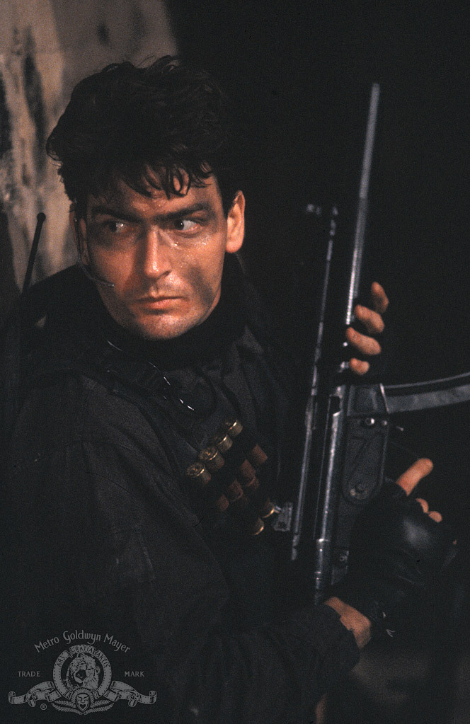 Still of Charlie Sheen in Navy Seals (1990)