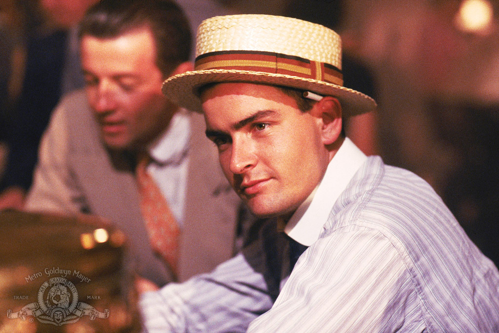 Still of Charlie Sheen in Eight Men Out (1988)