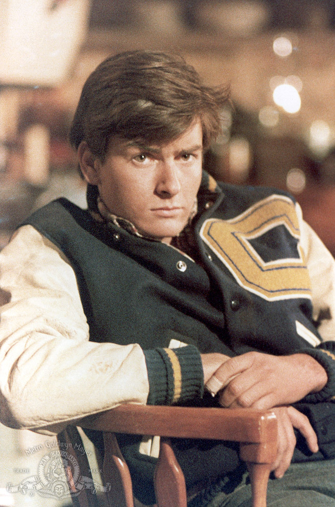 Still of Charlie Sheen in Red Dawn (1984)