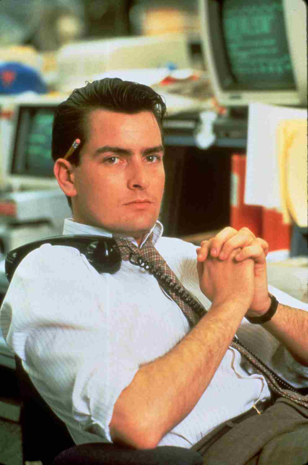 Still of Charlie Sheen in Volstrytas (1987)