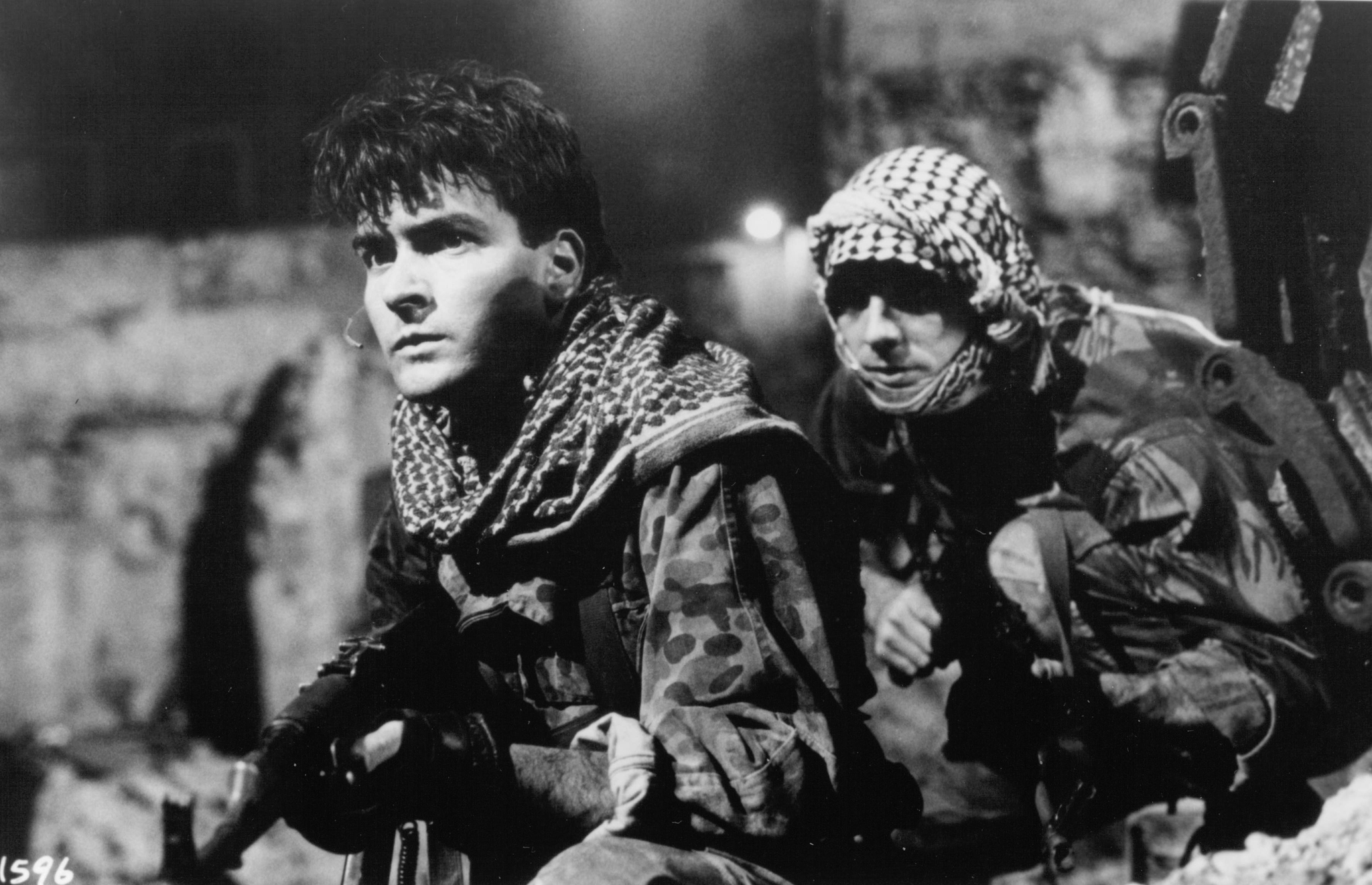 Still of Charlie Sheen in Navy Seals (1990)