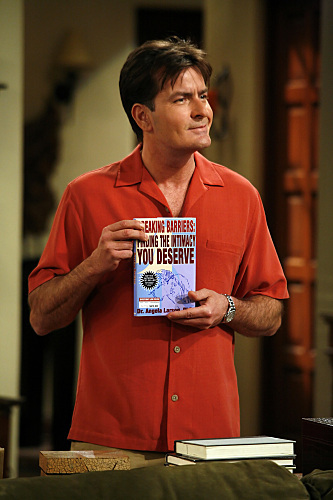 Still of Charlie Sheen in Two and a Half Men (2003)