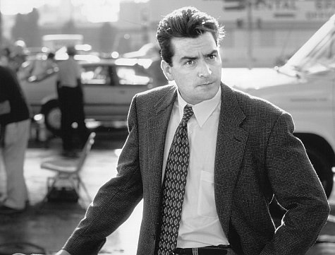 Still of Charlie Sheen in Money Talks (1997)