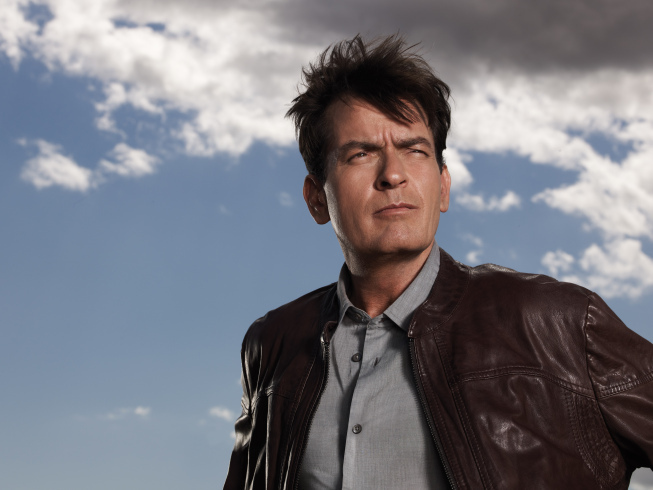 Still of Charlie Sheen in Anger Management (2012)