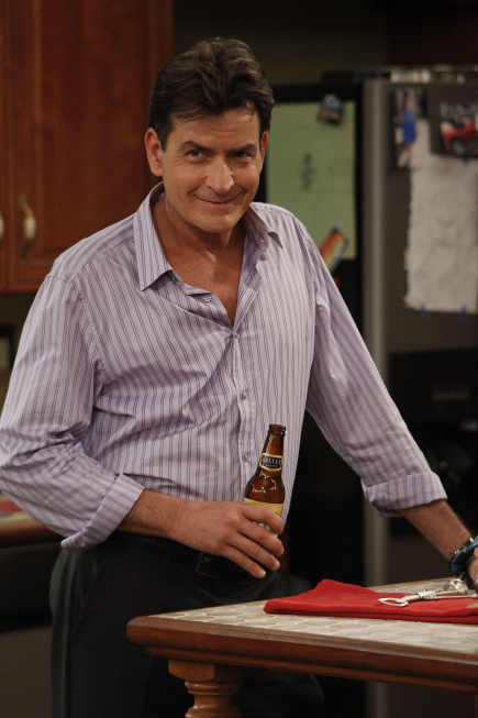 Still of Charlie Sheen in Anger Management (2012)