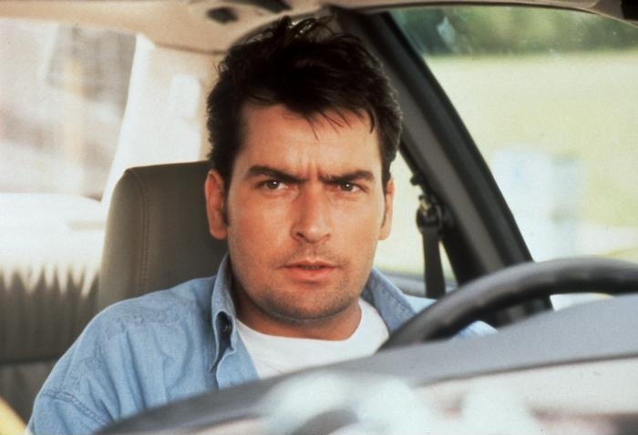 Still of Charlie Sheen in The Chase (1994)