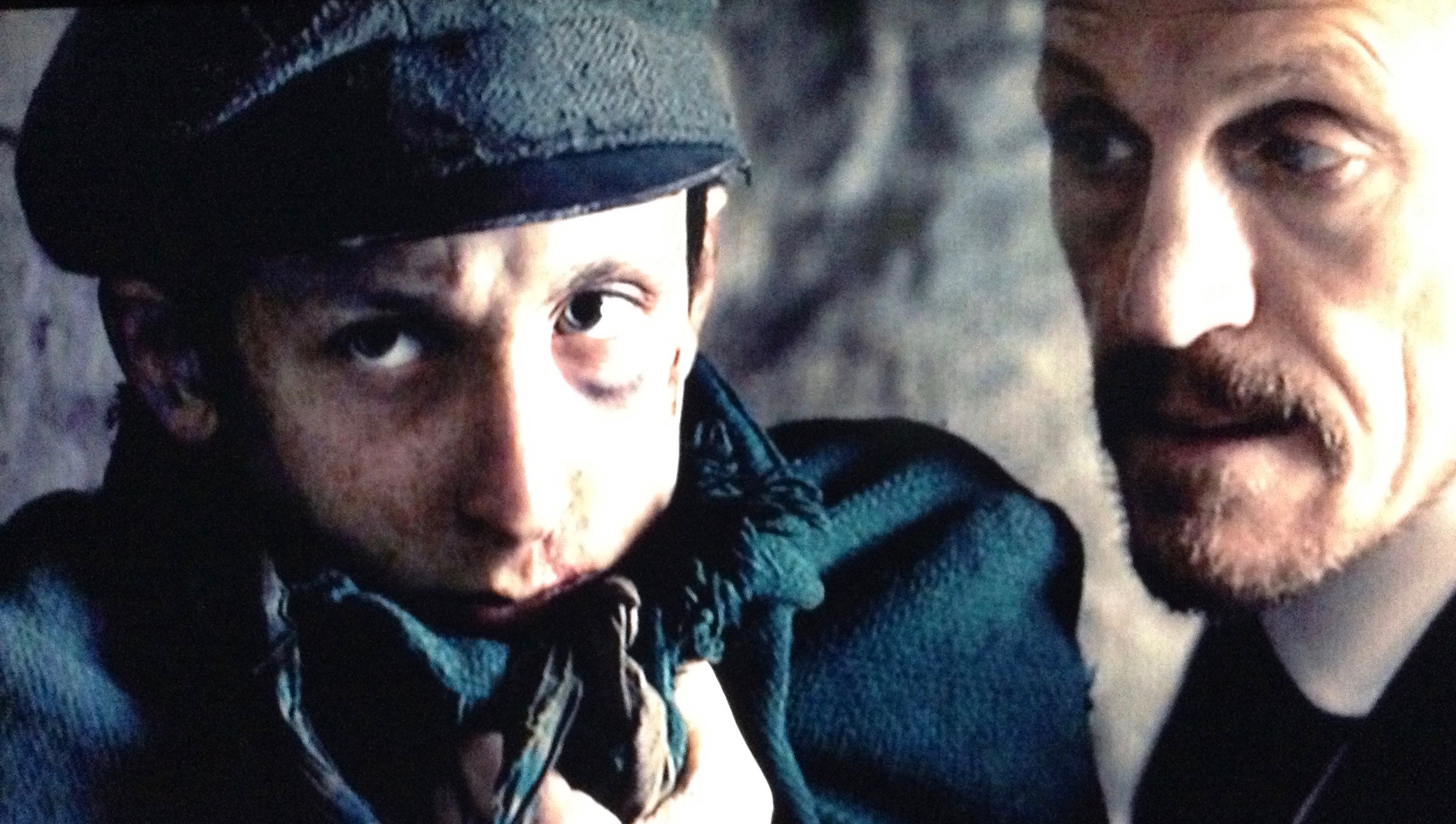 Giacomo Mancini And Jerome Flynn 'Ripper Street' (2013)