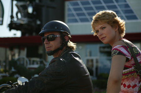 Paolo Conticini and Andrea Osvárt in The Clan (2005)