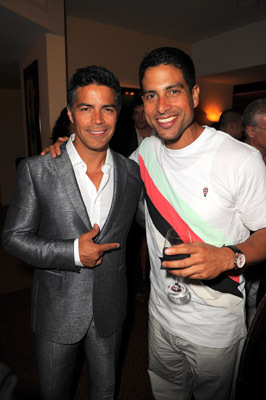 Esai Morales and Adam Rodriguez