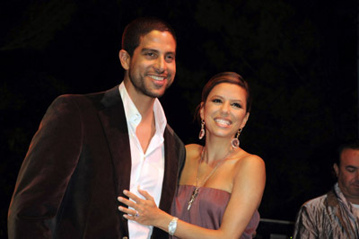 Eva Longoria and Adam Rodriguez