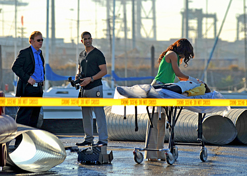 Still of David Caruso, Megalyn Echikunwoke and Adam Rodriguez in CSI Majamis (2002)