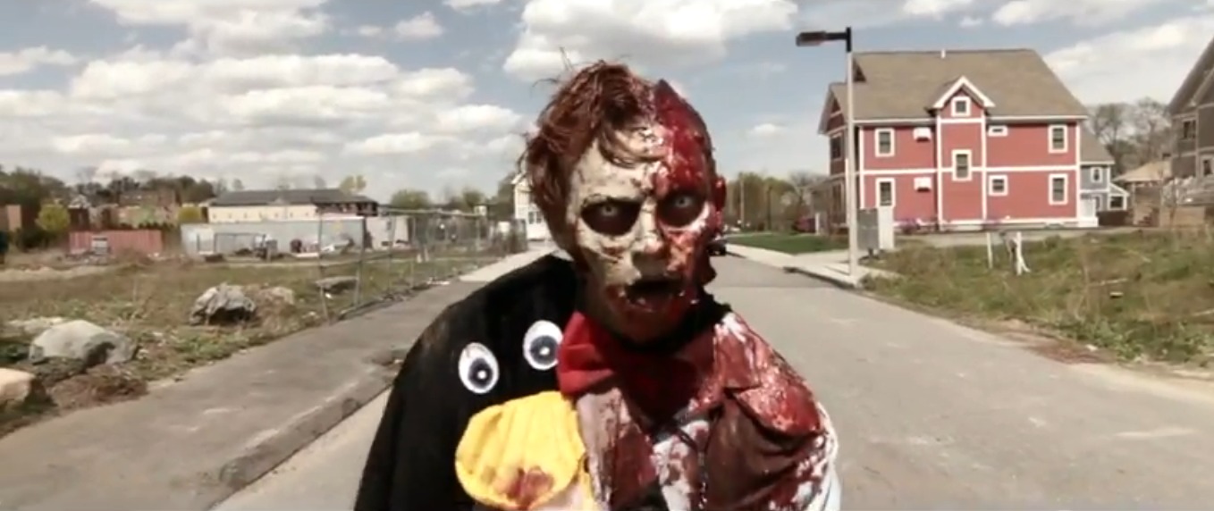 Zombie in a Penguin Suit (2012)