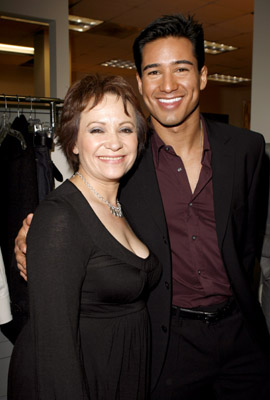 Adriana Barraza and Mario Lopez