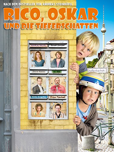 Anke Engelke, Karoline Herfurth, Milan Peschel, Axel Prahl, David Kross, Ronald Zehrfeld, Juri Winkler and Anton Petzold in Rico, Oskar und die Tieferschatten (2014)