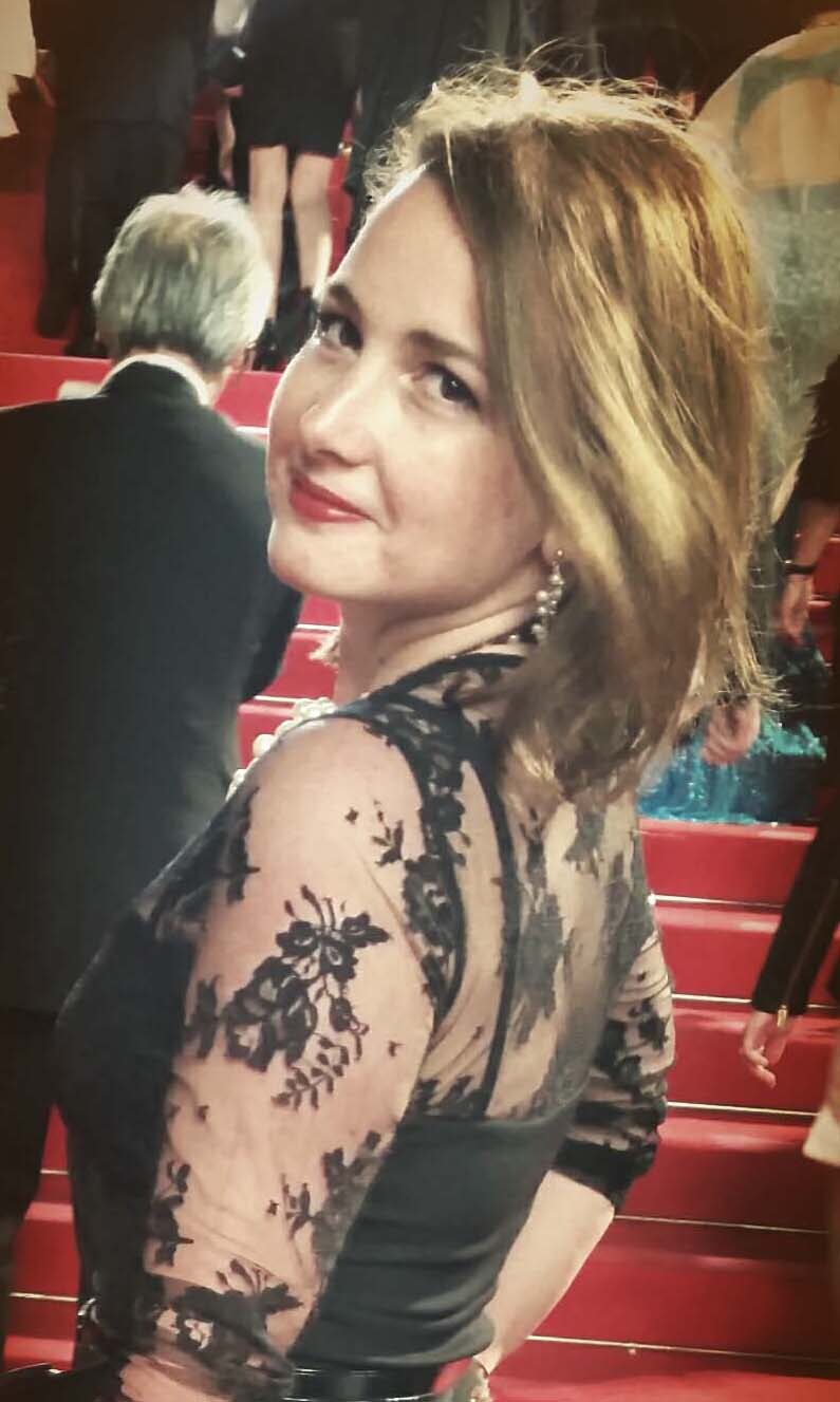Gabriella Kovago at the Cannes Film Festival, 2014