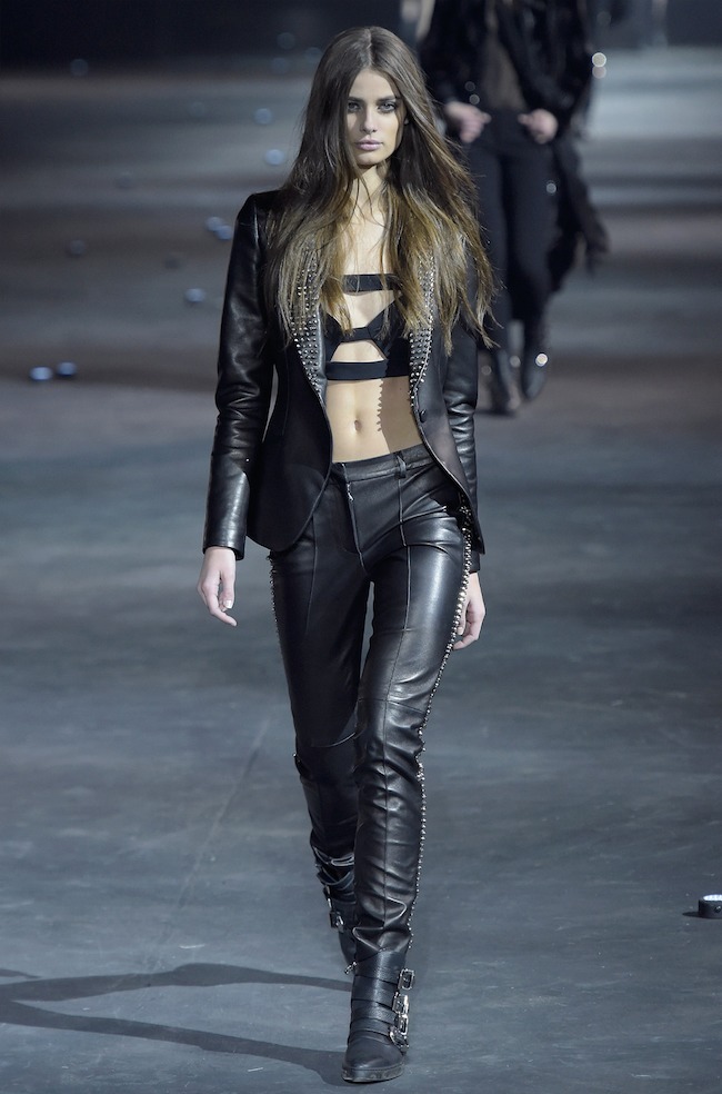 Taylor Marie Hill for Phillip Plein PFW