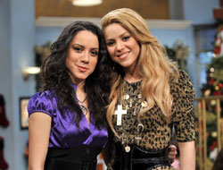with Shakira
