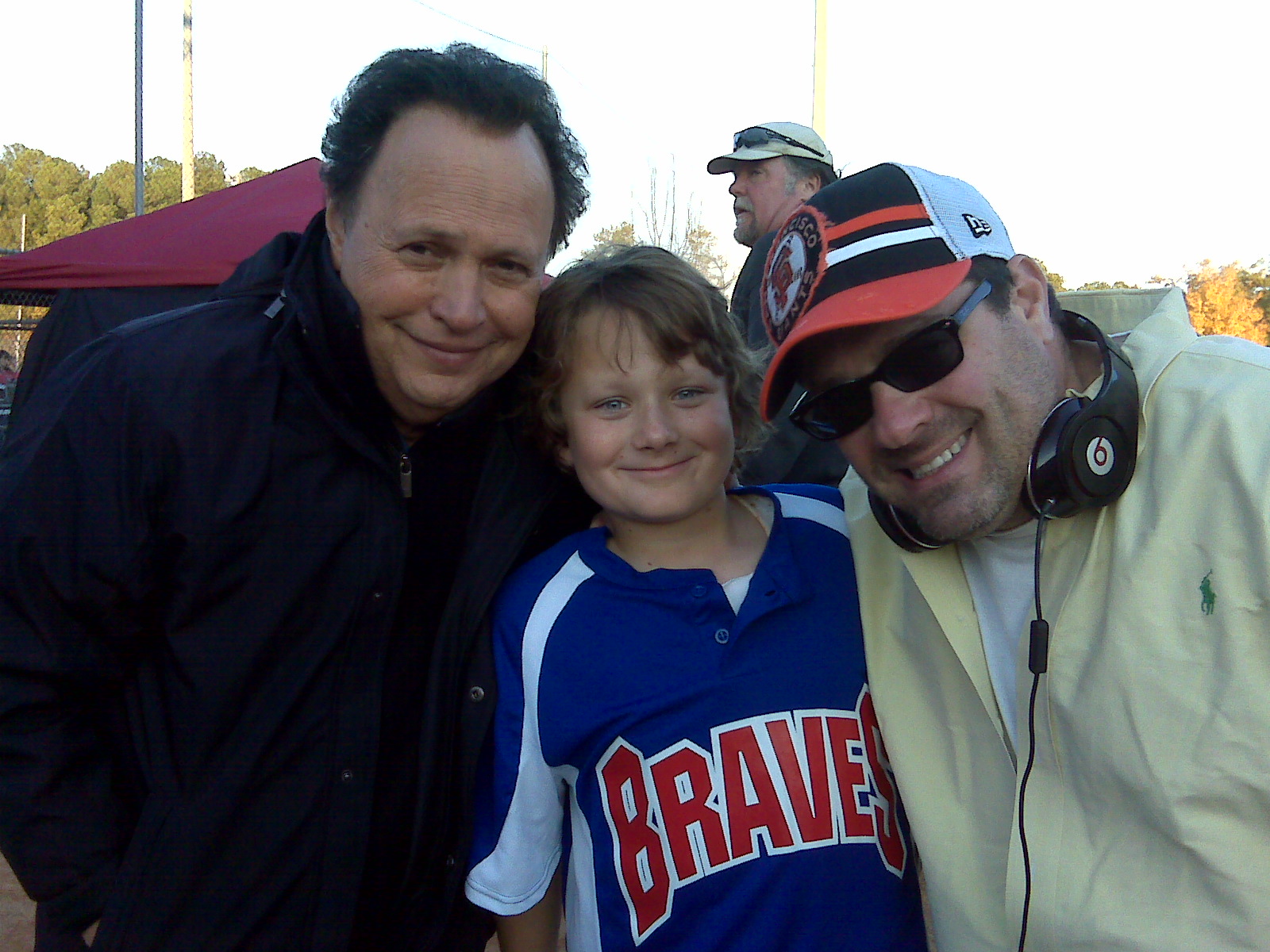 PG Set w/ Mr. Billy Crystal and Director Andy Fickman