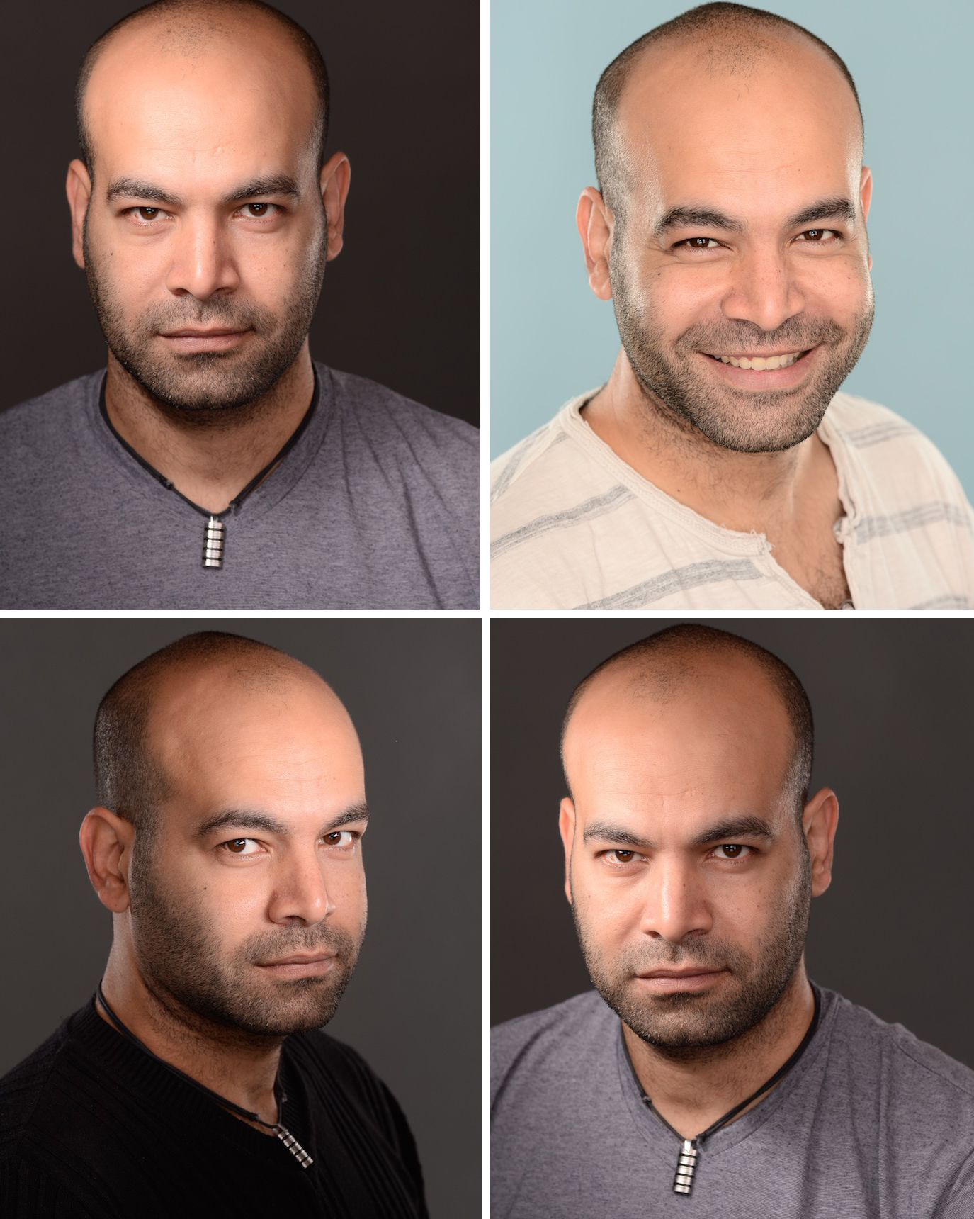 Nad Ragz (Nader Ragheb) Headshots