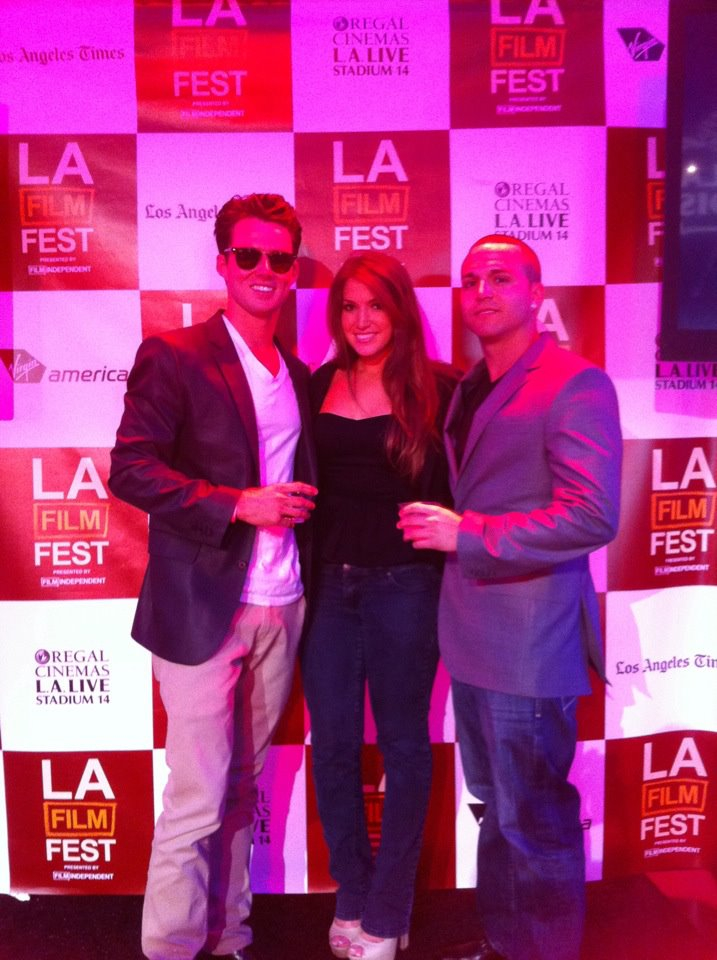 Josh Pierce attending the Los Angeles Film Festival