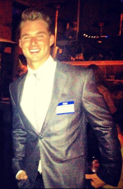 Josh Pierce attending an event in Hollywood, CA.